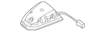 Genuine Nissan Radio Antenna Assembly 28208-9N11A New. Price: $393.75.