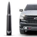 Ronin Factory Bullet Antenna Chevy Silverado & Gmc Sierra Trucks - 50 Cal Tru... New. Price: $48.57.