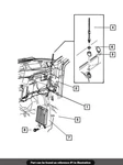 05-07 Dodge Dakota Antenna Base Cable & Bracket Factory Mopar New Oem. Price: $63.56.