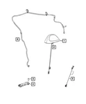 Genuine Mopar Base Cable And Bracket Antenna 5XT13RUWAA New. Price: $49.11.
