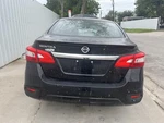 16 17 18 19 Nissan Sentra Trunk/decklid/hatch/tailgate Spoilerblack EXTKH3 Used. Price: $280.00.