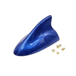 Blue Plastic Shark Fin Style Self Adhesive Car Am/fm Radio Signal Antenna Aerial New. Price: $23.21.