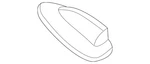 Genuine Nissan Radio Antenna Cover 28228-6FP0A New. Price: $37.96.
