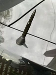 4.25 Inch Black Aluminum Antenna Mast Power Rod Radio Am/fm For Bmw Z4 2003-2016 New. Price: $14.95.
