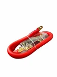 500 Amp Anl Inline Block Battery Install Kit Gauge 2 Ft New. Price: $25.56.