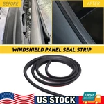 Front Windshield Panel Rubber Strip Sealed Moulding Trim Accessory 1.8M New. Price: $10.44.