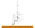 Jeep Chrysler Oem 2007 Compass-radio Antenna Cable 4672389AD New. Price: $72.45.
