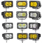 3INCH Led Work Light Flood/spot Cube Pods Bar Driving Fog Lamp Offroad Truck Suv New. Price: $34.18.