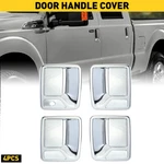 Chrome Door Handle Cover 1999-2016 Ford F-250 F-350 F-450 F-550 Super Duty New. Price: $23.74.