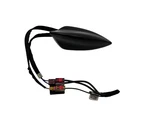 2017-2024 Cadillac XT5 Roof Antenna Shark Fin Black Used. Price: $65.00.