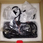 Heise 4-LED Cube Light Black Open. Price: $75.24.