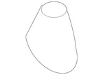Genuine Ford Antenna Assembly Cap 5G1Z-18A927-AA New. Price: $26.38.