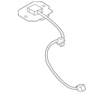 Genuine Mitsubishi Gps Antenna 8751A034 New. Price: $211.28.