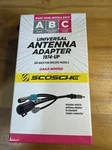 Scosche UAA3SD - Universal Antenna Adapter Fm Am Digital Radio Stereo Signal Open. Price: $7.64.