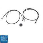 1964-68 Gm Cars W/ Cruise Control Speedometer Cables 3 Piece Includes Grommet New. Price: $45.99.