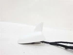 Radio Antenna White Sharkfin PN:8J8035503 Oem 2009 Audi Tt Used. Price: $29.43.