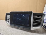 Ex-l (leather) Navigation Audio & Visual Equip.(radio) Honda Pilot 16 17 18 19 Used. Price: $100.00.