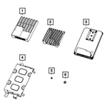 Mopar Antenna Amplifier Bracket New. Price: $33.36.