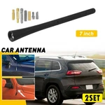 2SET 7INCH Rubber Signal Antenna 2009-19 Ford F150 F250 F350 Dodge Ram 1500 New. Price: $22.39.