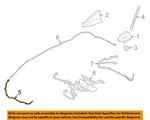 Hyundai Oem 18-20 Tucson Electrical Antenna-antenna Cable 96220D3830 New. Price: $150.50.