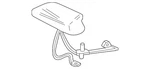 Genuine Gm Radio Antenna Assembly 26553558 New. Price: $146.41.