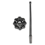 For Jeep Gladiator 2020 Rugged Ridge 17212.42 Reflex Antenna Base New. Price: $59.99.