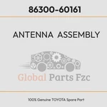 Toyota Oem Antenna Assembly 8630060161 86300-60161 New. Price: $213.99.
