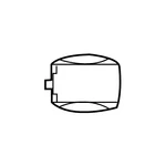Genuine Mercedes-benz Oe Antenna Cover 238-827-01-00-9999 New. Price: $166.38.