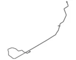Genuine Ford Antenna Cable JL1Z-18812-GB New. Price: $53.59.