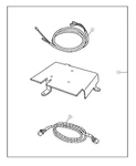 Genuine Mopar Antenna Cable 5066207AB New. Price: $36.56.