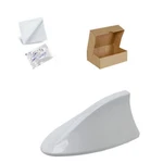 Car Shark Fin Antenna Roof Radio Am/fm Fits Ford Explorer White New. Price: $59.99.