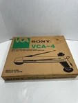 Vintage Sony VCA-4 Low Rider Car Window Tv Antenna Japan Brand New!!. Price: $132.59.