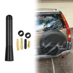 3" Carbon Short Radio Antenna Mast Reception Aerial & Screws For Honda Crv Cr-v New. Price: $10.76.