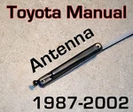 *brand New* Manual-direct Pillar Am / Fm Antenna Fits: 87-02 Toyota Corolla. Price: $24.95.