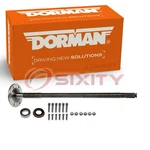 Dorman Rear Left Axle Shaft For 2003 Chevrolet Avalanche 2500 Driveline Ql New. Price: $324.00.