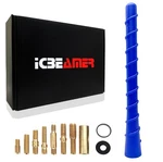 Icbeamer 7-INCH Blue Spiral Antenna Jeep, Ram 2500, Ford F350 Trucks New. Price: $12.99.