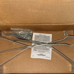 Radio Shack 15-885 12 Antenna Mast Wall Mounts Open. Price: $24.99.