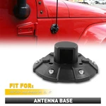 For 2007-2021 Jeep Wrangler Jk/jl/jt Steel Antenna Base Cover Abs Stainless New. Price: $12.34.