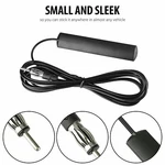 Universal Hidden Windshield Antenna Stereo Radio Stealth Am Fm Car Truck Boat Us New. Price: $10.99.