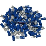 The Install Bay BVFD187 Blue 16-14 Gauge .187 Female Quick Disconnect (100/PACK) New. Price: $10.95.