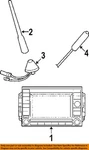 Chrysler Oem 07-08 Caliber Navigation System Components-cable 4672396AD New. Price: $30.27.
