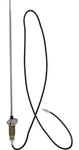 Oer MN3062 Front Fender Antenna Set 1966-67 Dodge, Plymouth B-body New. Price: $159.99.