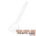 2012-2017 Hyundai Veloster Antenna New Oem 96210-2V801-SW2. Price: $125.45.