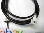 80" Dodge Plymouth Chrysler Mopar Speedometer Cable 7/8" Nut X Push-in At Dash New. Price: $22.96.