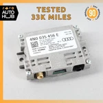 Audi B9 S5 Radio Communication Antenna Amplifier Control Module 4N0035456E Oem Used. Price: $99.60.