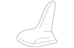 Genuine Mercedes-benz Antenna 221-820-59-75-64-9999 New. Price: $55.90.