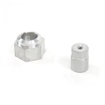 Billet For Flush Mount Antenna Pacdnut Muscle Street Rat Hot Rod New. Price: $90.00.
