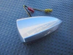 Oem 2014-2018 Chevy Impala Radio Shark Fin Antenna Silver Topaz 22851333 New. Price: $22.99.