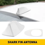 Universal White Shark Fin Car Roof Top Antenna Radio Fm/am Signal Aerial Booster New. Price: $12.34.