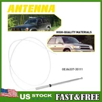 Fit Toyota 4RUNNER 1996-2002 Power Antenna Aerial Mast Replacement Cord B New. Price: $15.19.